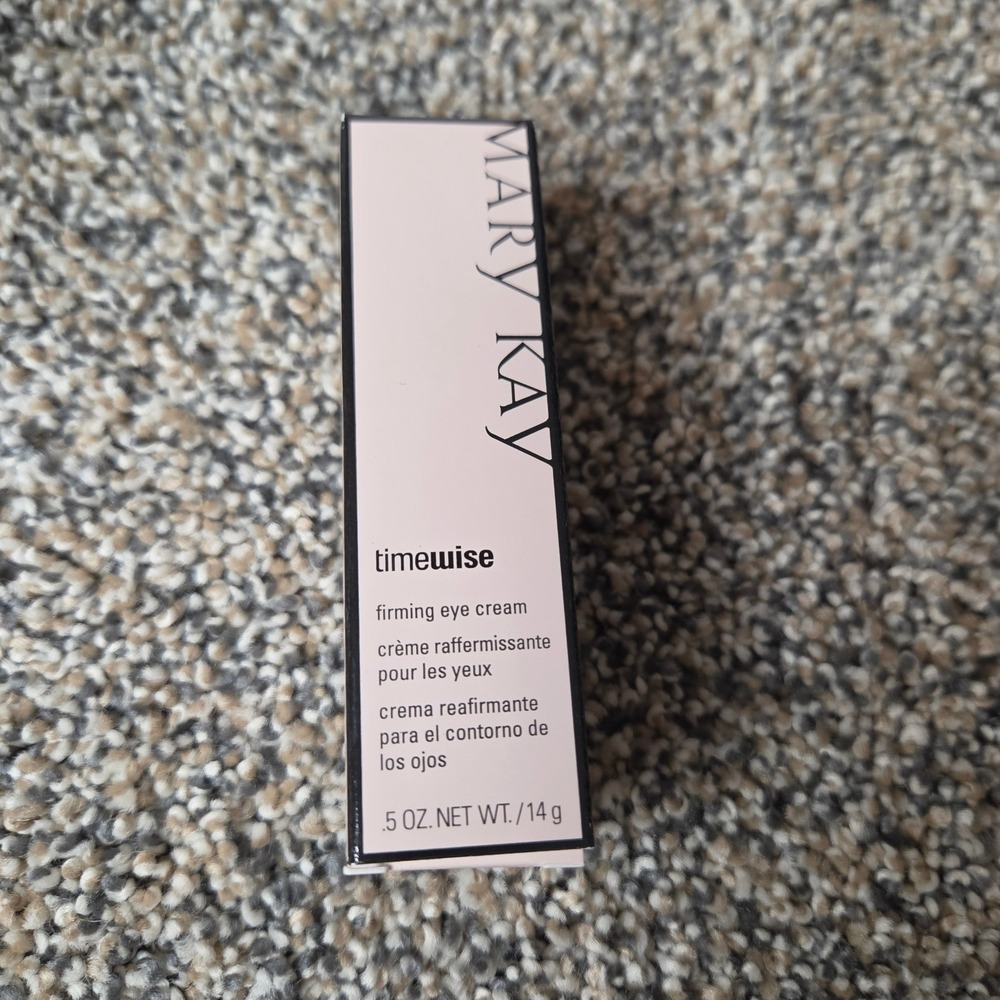 Mary Kay TimeWise Firming Eye Cream 0.5 oz 14g New in Box Anti-Aging Hydrating